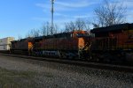 BNSF 7442 Roster 